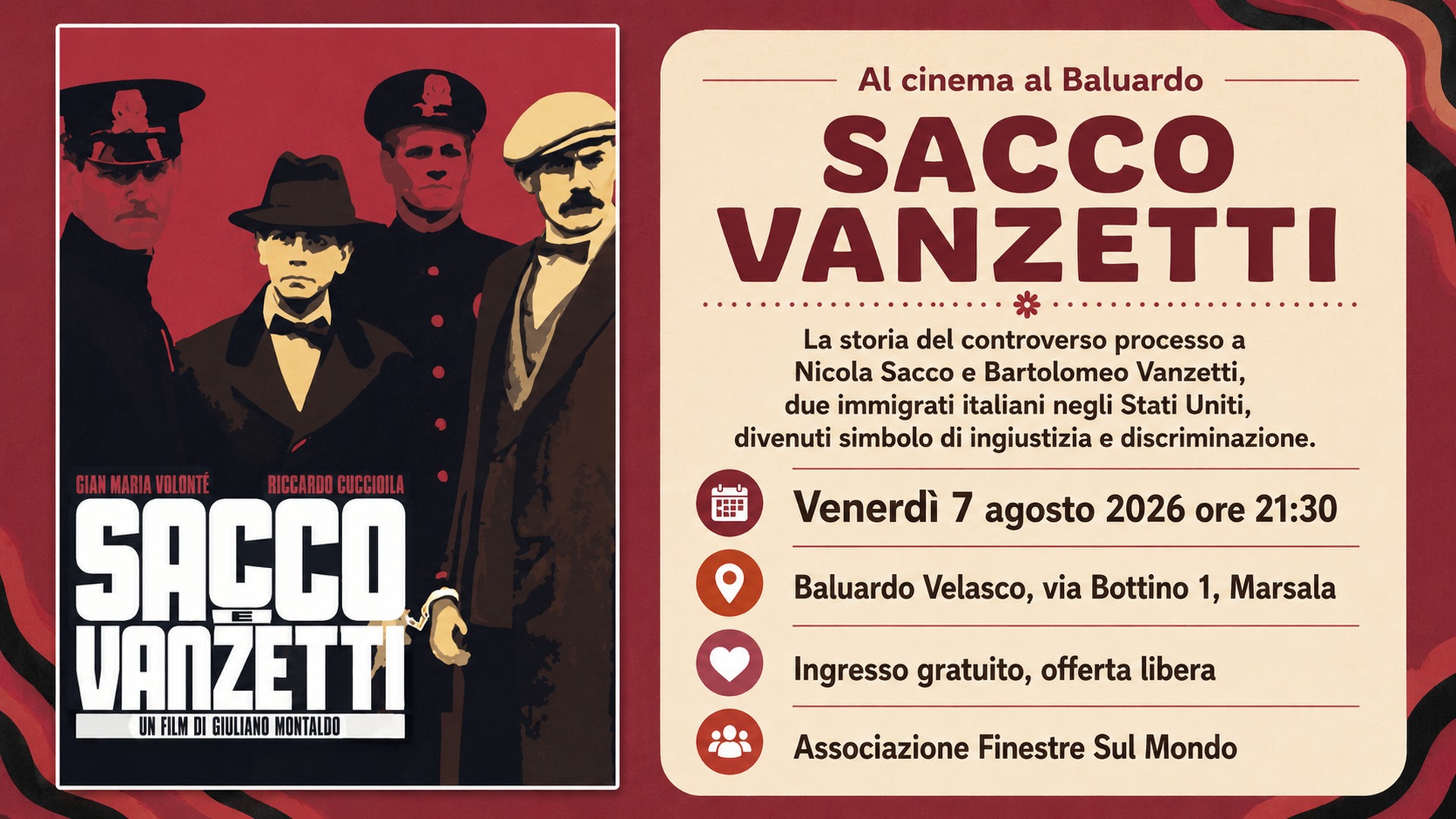 SACCO E VANZETTI  (DOCU FILML)