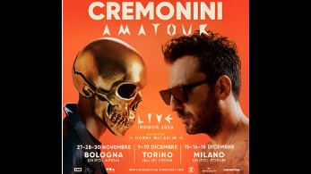 CESARE CREMONINI - AMATOUR Live Indoor Tour 2026