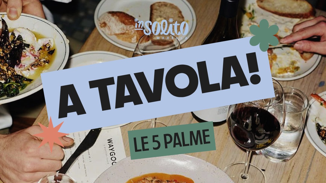 Sicilia, ben accompagnata | Le 5 Palme