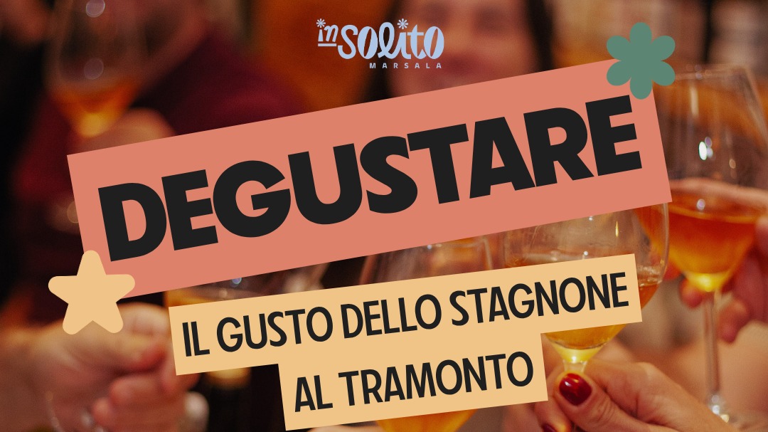 Il gusto dello Stagnone al tramonto
