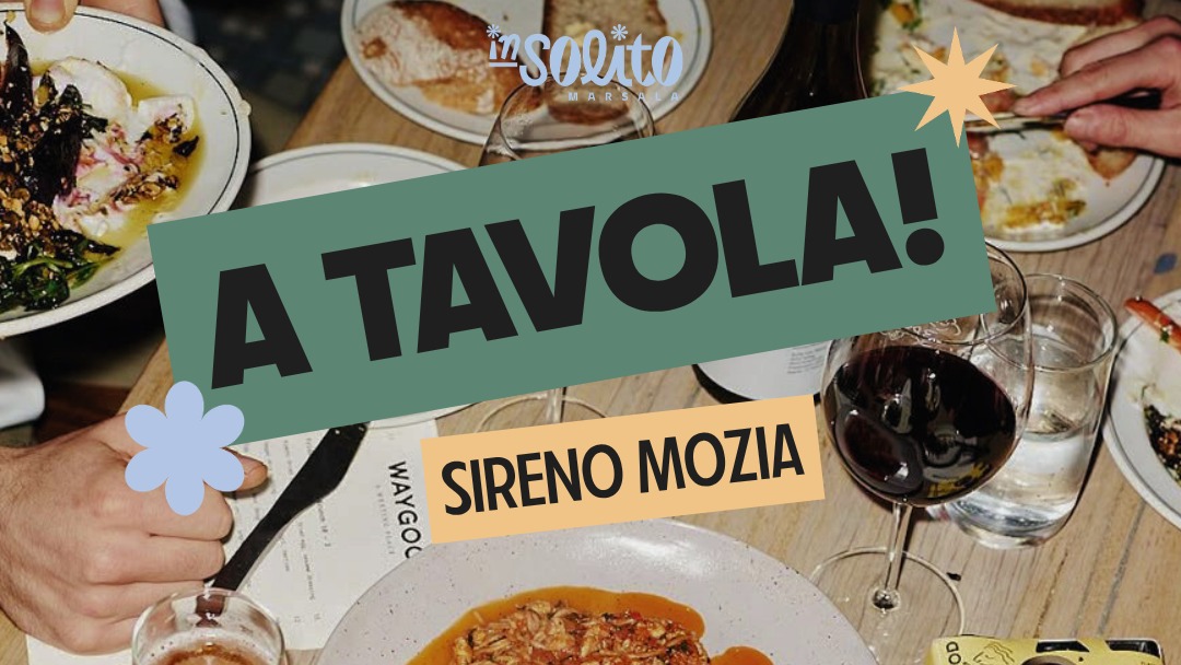 Sapere e sapore di sale | Sireno Mozia