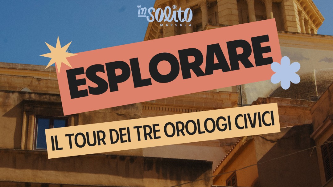 Il tour dei tre orologi civici